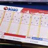 Le Swiss Loto a fait samedi un nouveau millionnaire qui a coché les six bons numéros (photo d'illustration). KEYSTONE/SALVATORE DI NOLFI