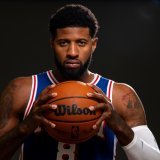 Paul George a été suspendu 25 matches par la NBA KEYSTONE/FR170982 AP/CHRIS SZAGOLA
