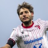 Numa Lavanchy s'est montré décisif face à Servette KEYSTONE/MARTIAL TREZZINI
