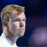 Remy Bertola va se rapprocher du top 200 après sa finale à Quimper (archives). KEYSTONE/GEORGIOS KEFALAS