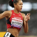 Audrey Werro est déjà en forme KEYSTONE/AP/PETR DAVID JOSEK