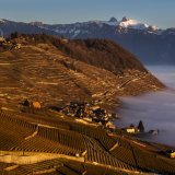 Un nouveau Plan de gestion a été signé lundi pour le site de Lavaux (archives). KEYSTONE/JEAN-CHRISTOPHE BOTT
