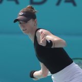 Simona Waltert a passé le 1er tour à Abou Dhabi KEYSTONE/EPA/ALI HAIDER