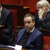 Le Premier ministre français Sébastien Lecornu a eu recours au 49.3 pour faire adopter le budget 2026. KEYSTONE/EPA/YOAN VALAT