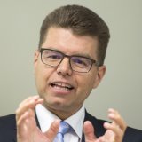 Andreas Rickenbacher, que Swatch proposera comme nouveau membre de son conseil d'administration le 12 mai prochain, a été conseiller d'Etat du canton de Berne de 2006 à 2016. (archive) KEYSTONE/PETER SCHNEIDER