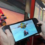 Le bénéfice de Nintendo a été dopé par le démarrage en fanfare des ventes de sa nouvelle console Switch 2. (archive) KEYSTONE/AP/RICHARD DREW