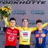 Le Tour de Suisse 2026 s'élancera d'Italie KEYSTONE/GIAN EHRENZELLER