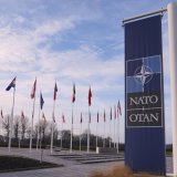 Cette mission de l'Otan, sur le modèle de celles lancées en Mer Baltique ou sur le front oriental de l'Alliance, est l'une des options évoquées pour renforcer la sécurité en Arctique (image d'illustration). KEYSTONE/AP/Virginia Mayo