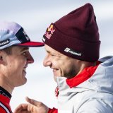 Marco Odermatt et Franjo von Allmen sont les deux favoris de la descente olympique KEYSTONE/JEAN-CHRISTOPHE BOTT