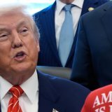 Donald Trump fait preuve d'un "mépris flagrant pour les droits fondamentaux et a commis des violations flagrantes", estime HRW. KEYSTONE/AP/Alex Brandon