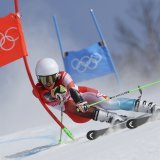 7ème du slalom en 2022 à Pékin, Camille Rast fera partie des favorites aux médailles cette année.