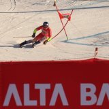 Marco Odermatt lors du géant d'Alta Badia