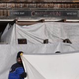 Le bar "Le Constellation" où a eu lieu la tragédie du Nouvel-an