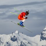 Lucas Richard n'a pas passé le cap des qualifications sur la piste de l'Ours.