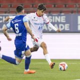 Donat Rrudhani, auteur de l'égalisation sédunoise à la 35ème.