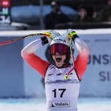 Malorie Blanc, reine de Crans-Montana.