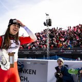 La victoire de Malorie Blanc samedi a été le grand moment du week-end sur le Haut-Plateau.