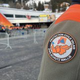 Des centaines de membres de la Protection Civile sont engagés pour les courses de ski à Crans-Montana