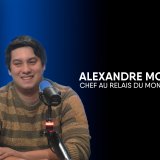 Alexandre Monney, le chef du Relais du Mont d’Orge à Sion