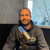 Adrien Délèze, entraîneur de la 1re équipe depuis dix ans et membre du comité des septante ans.