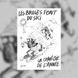 Le dessin de Charlie Hebdo sur le drame de Crans-Montana suscite de vives réactions en Valais.