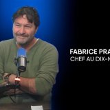 Fabrice Pralong, chef au restaurant Dix-neuf 64 à Conthey