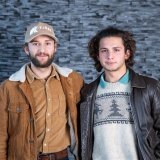 Hadrien et Aurèle Favre, frères et coéquipiers au sein du club d'escrime de Florimont