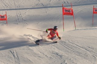 Marco Odermatt moins à l'aise que d'habitude sur la Gran Risa KEYSTONE/AP/Alessandro Trovati