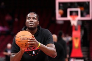 Deux petits points pour Capela dimanche soir KEYSTONE/AP/Karen Warren