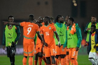 La Côte d'Ivoire a gagné de peu KEYSTONE/AP/Themba Hadebe