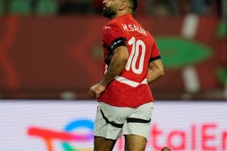 Mohamed Salah a inscrit le penalty décisif KEYSTONE/AP/Mosa'ab Elshamy