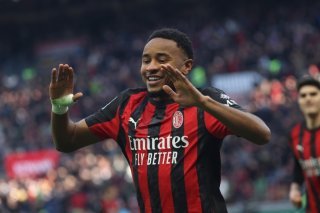 Nkunku a signé un doublé dimanche face à Vérone KEYSTONE/EPA/MATTEO BAZZI