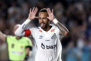 Neymar a prolongé jusqu'à fin 2026 avec le Santos KEYSTONE/EPA EFE/GUILHERME DIONIZIO