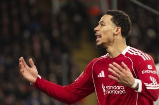 Ekitike et Liverpool doivent se contenter d'un point face à Leeds KEYSTONE/EPA/PETER POWELL