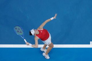 Belinda Bencic en grande forme à Perth KEYSTONE/EPA/RICHARD WAINWRIGHT