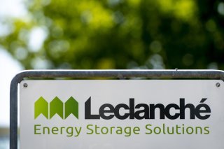 Leclanché redémarre sa ligne de production M3 après un incident (archives). KEYSTONE/LAURENT GILLIERON