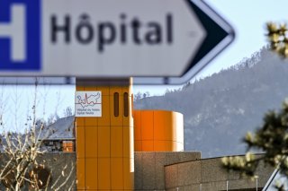 Le nombre de blessés en lien avec l'incendie de Crans-Montana demeure important (photo d'illustration). KEYSTONE/JEAN-CHRISTOPHE BOTT