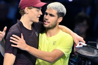 Jannik Sinner et Carlos Alcaraz: leur calendrier sera légèrement réduit KEYSTONE/EPA ANSA/ALESSANDRO DI MARCO