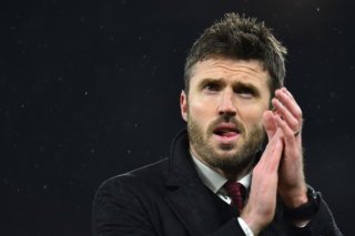 Michael Carrick a été nommé à la tête des Reds Devils jusqu'au terme de la saison en cours. (Archives) KEYSTONE/EPA/Peter Powell