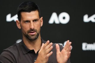 Novak Djokovic est persuadé d'avoir une chance de remporter un 25e titre du Grand Chelem. KEYSTONE/AP/Aaron Favila