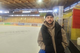 De retour en Valais depuis un mois, Samuel Houde attend impatiemment de pouvoir rejouer avec le HC Sierre.