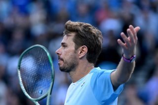 Wawrinka a arraché le droit de disputer un 3e tour à Melbourne KEYSTONE/EPA/JAMES ROSS