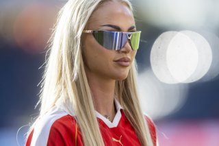 Un nouveau club pour Alisha Lehmann KEYSTONE/PETER KLAUNZER