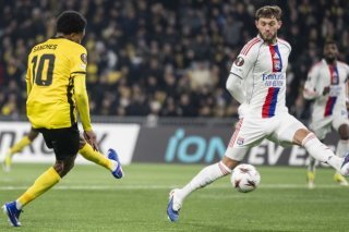 Alvyn Sanches marque, mais le but ne sera pas validé KEYSTONE/EPA/ALESSANDRO DELLA VALLE