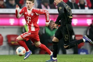 Duel entre Lennart Karl et Fabian Rieder KEYSTONE/EPA/RONALD WITTEK