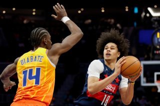 Kyshawn George s'est blessé à la cheville contre Charlotte KEYSTONE/AP/Nell Redmond