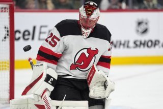 Jacob Markstrom et les Devils ont subi la loi de Seattle dimanche KEYSTONE/AP/Abbie Parr