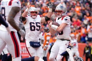 Les New England Patriots se sont qualifiés pour le Superbowl dimanche. KEYSTONE/AP/Ashley Landis