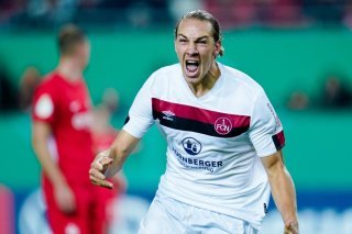 Michael Frey a signé avec GC jusqu'en 2028 KEYSTONE/DPA/UWE ANSPACH