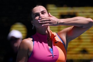 Aryna Sabalenka a maîtrisé son sujet en quart de finale à Melbourne KEYSTONE/EPA/JAMES ROSS